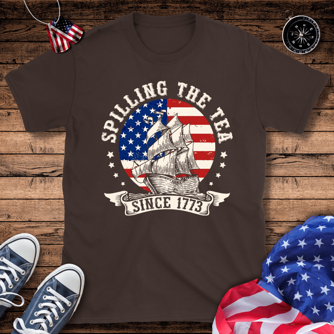 Spilling The Tea V3 T-Shirt