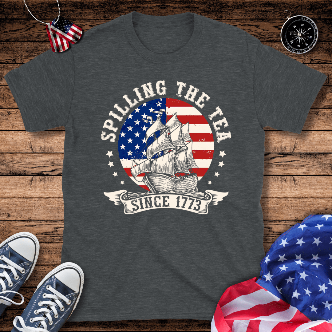 Spilling The Tea V3 T-Shirt