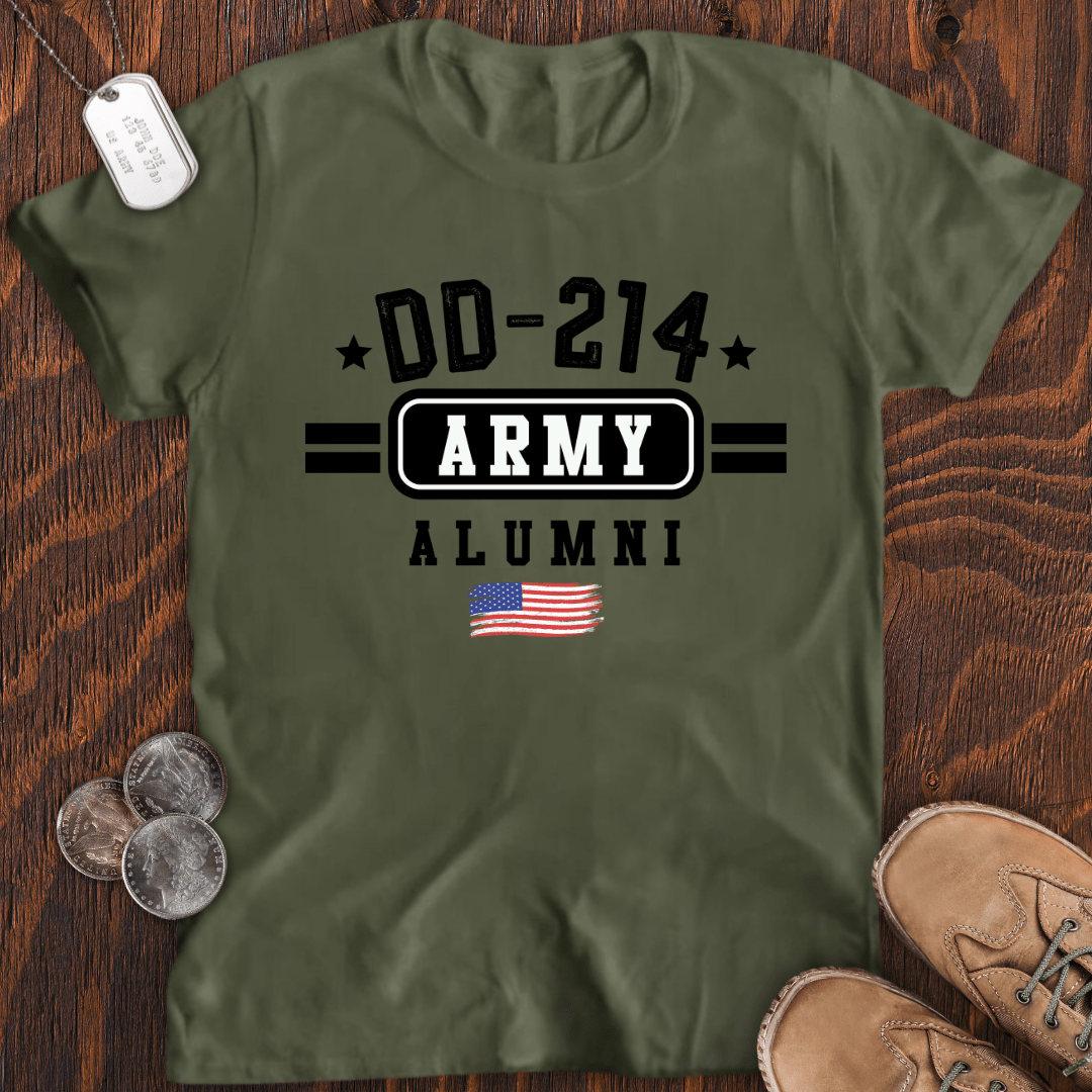 Army DD 214 T-Shirt