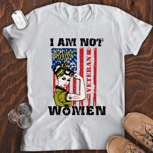 Rosie Veteran Women T-Shirt