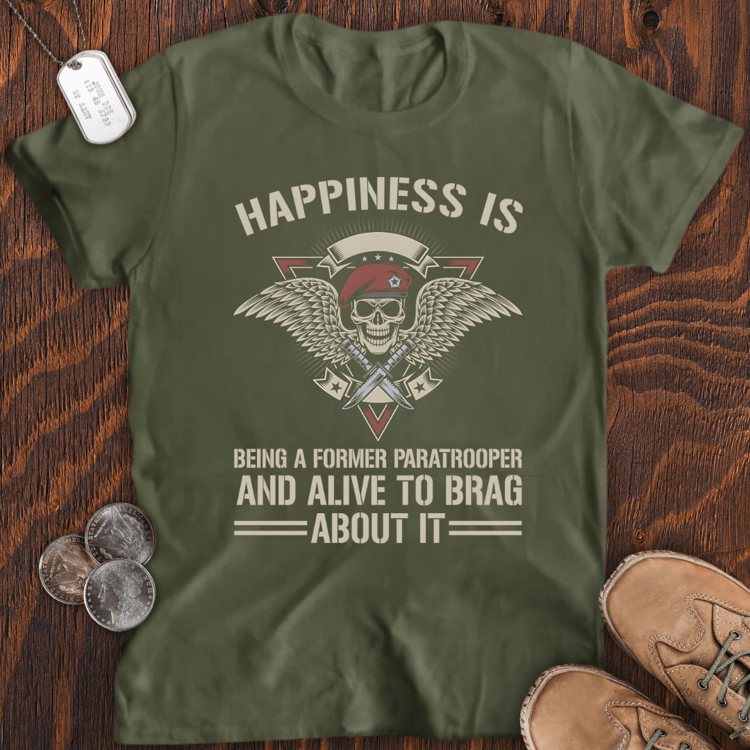 Being A Former Paratrooper T-Shirt