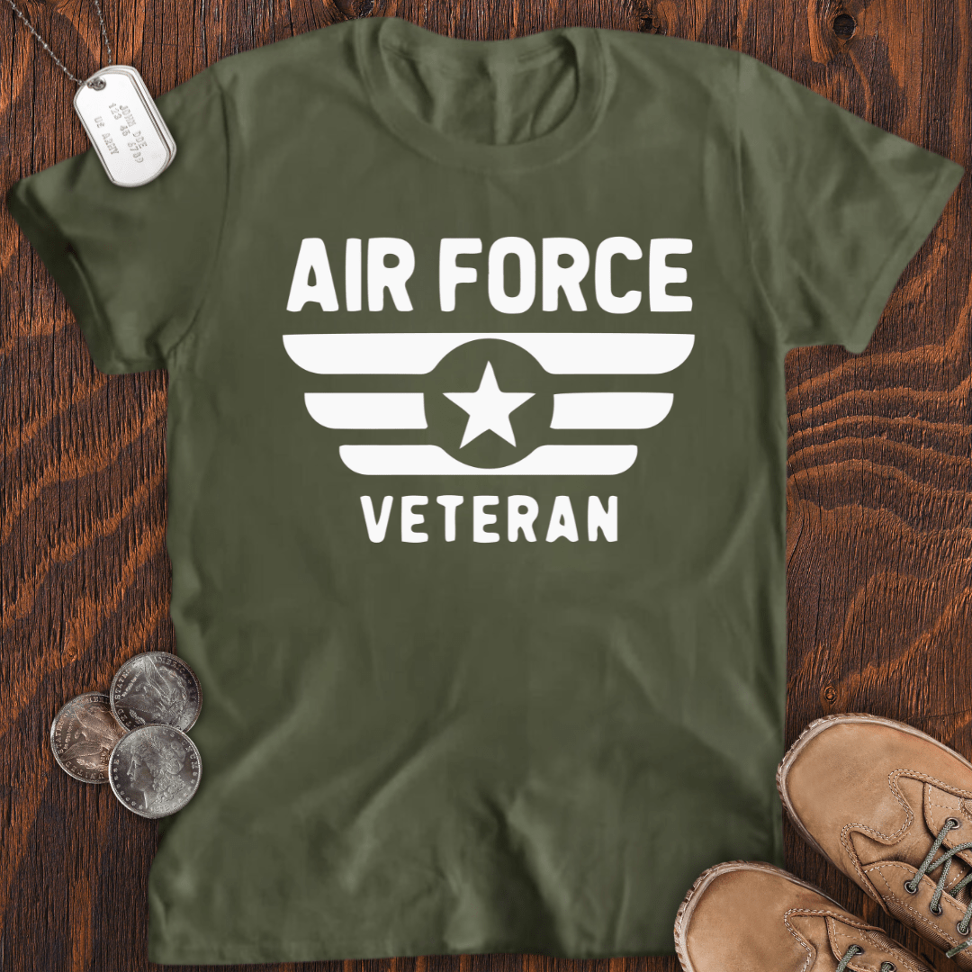 Air Force Veteran T-Shirt