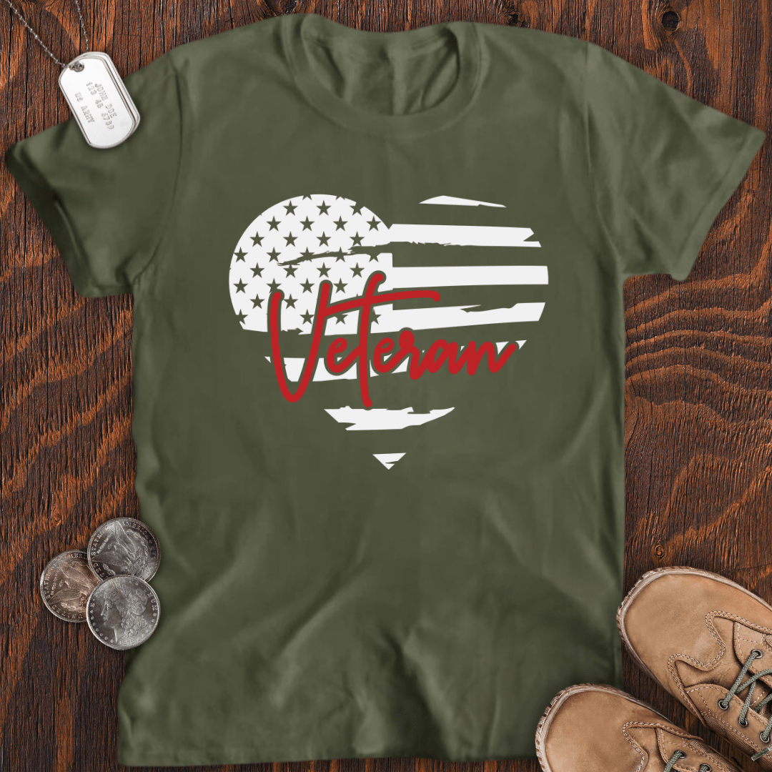 Love Veteran T-Shirt