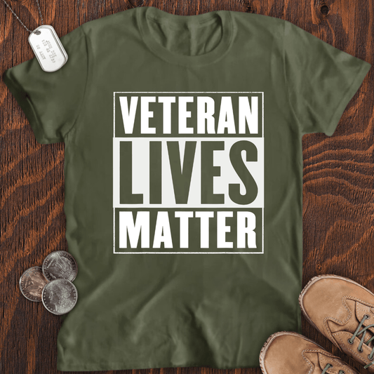 Veteran Lives Matter T-Shirt