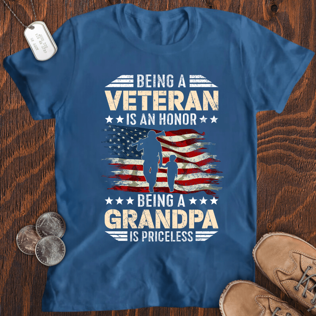 Veteran Grandpa T-Shirt