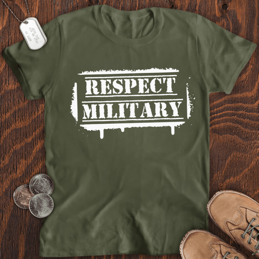 Respect Military T-Shirt