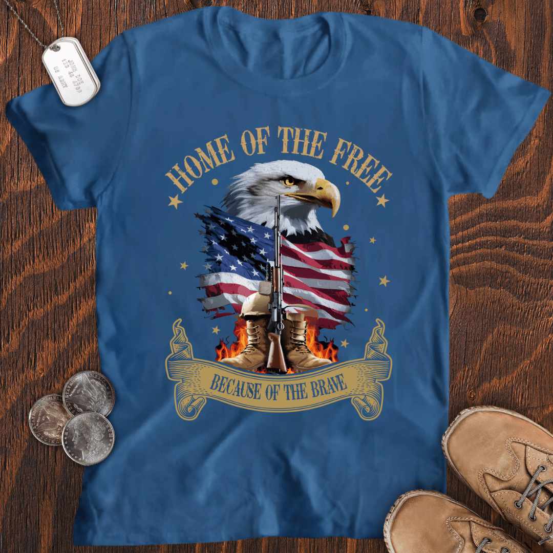 Home Of The Free T-Shirt