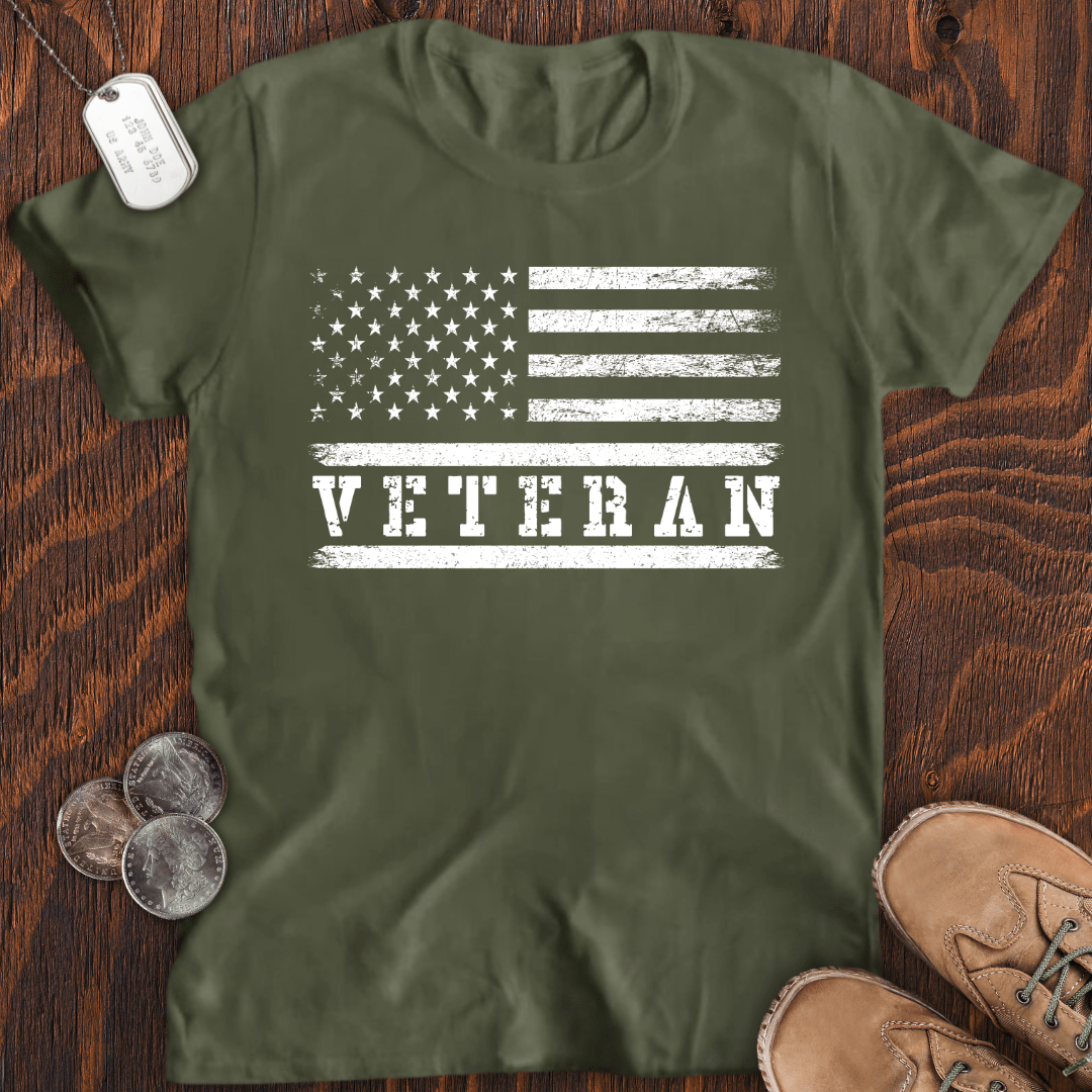 Veteran Flag T-Shirt