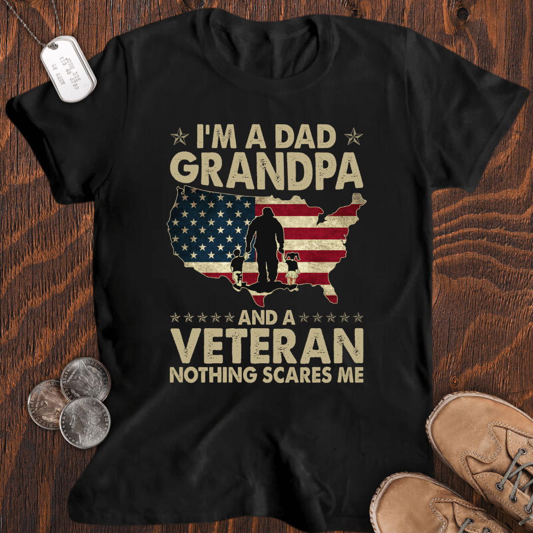 I'm A Dad Grandpa T-Shirt