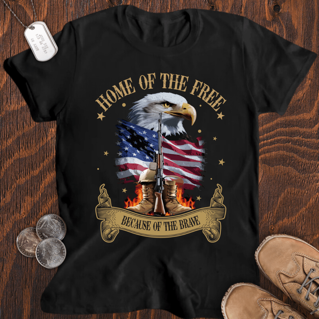 Home Of The Free T-Shirt