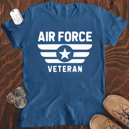 Air Force Veteran T-Shirt