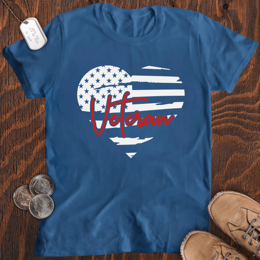 Love Veteran T-Shirt