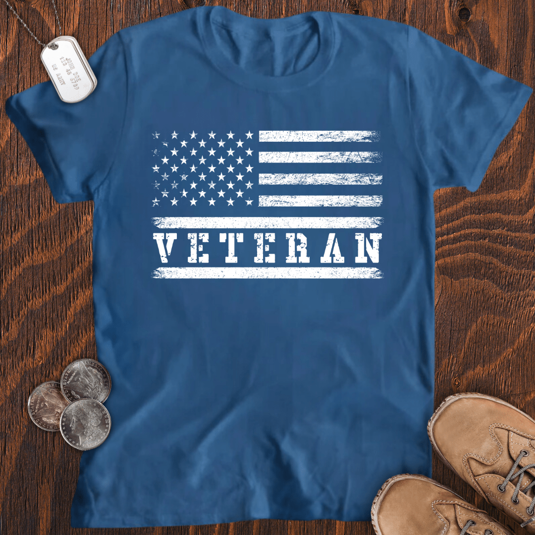 Veteran Flag T-Shirt