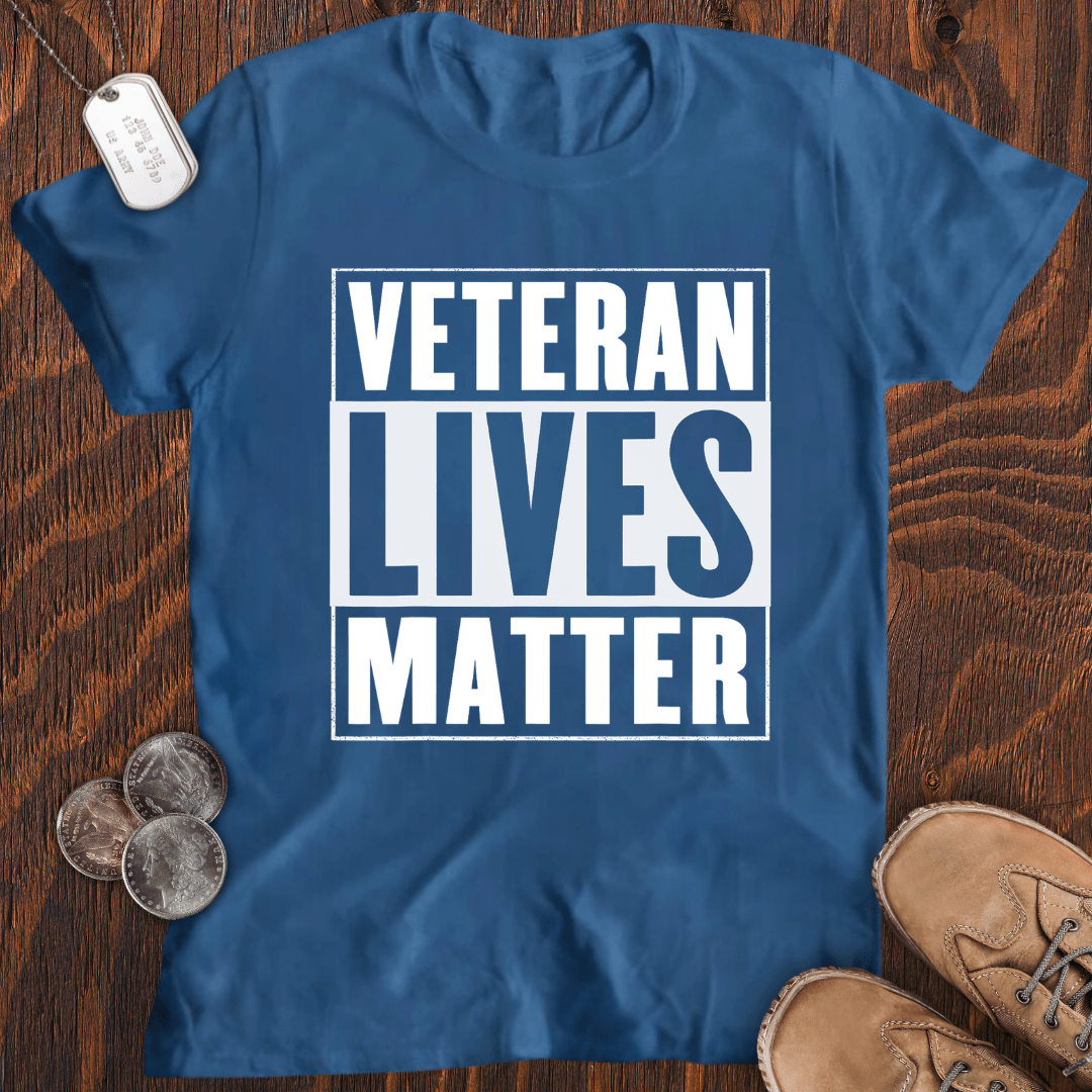 Veteran Lives Matter T-Shirt