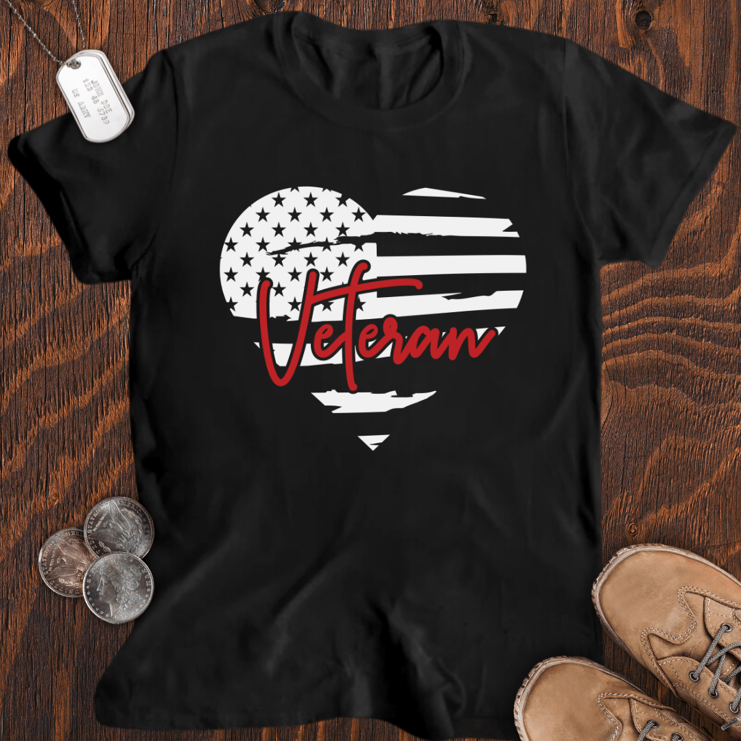 Love Veteran T-Shirt