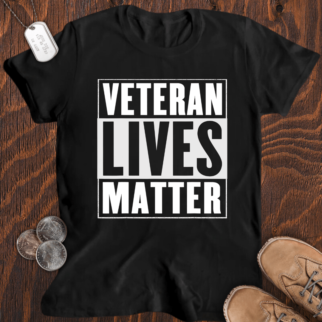 Veteran Lives Matter T-Shirt