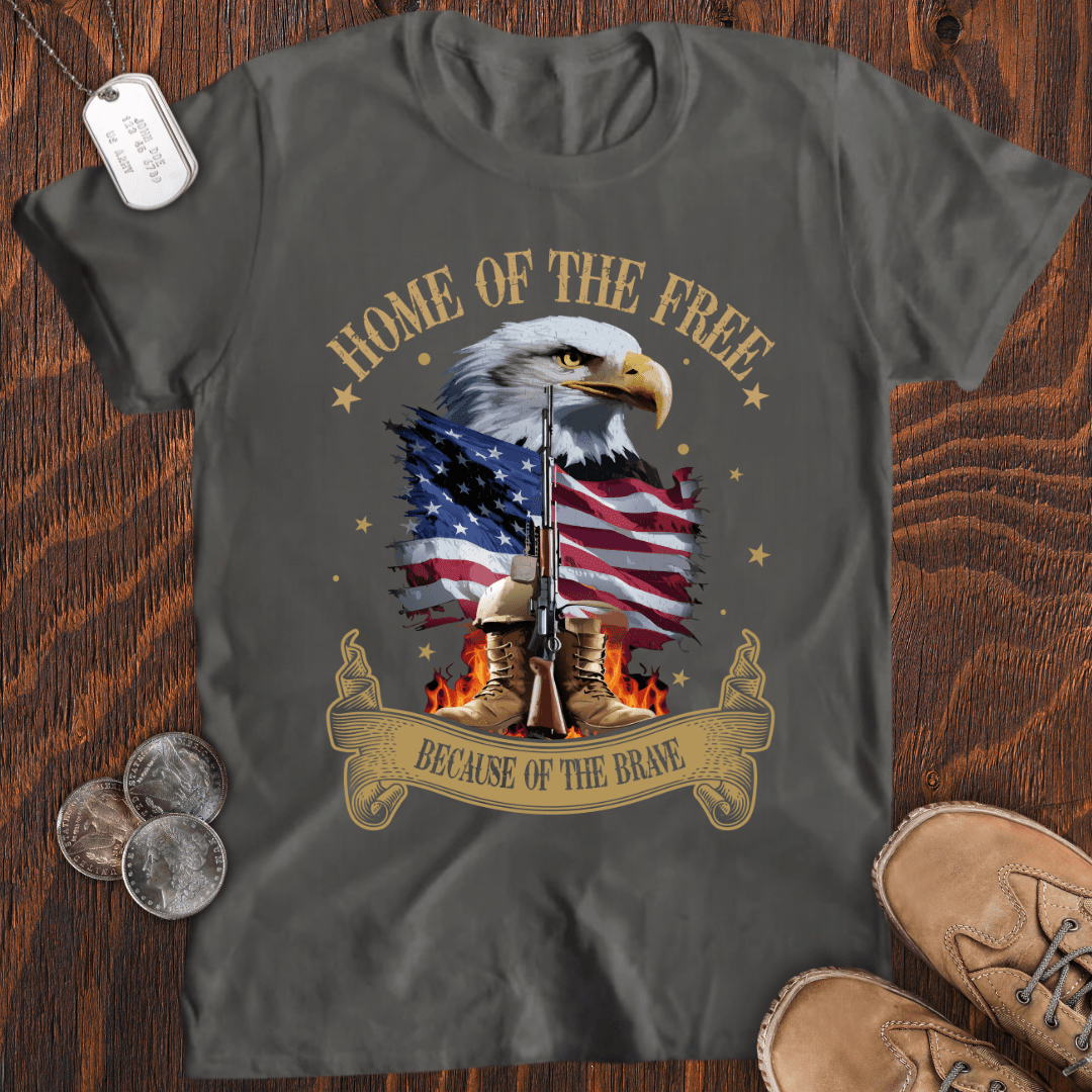 Home Of The Free T-Shirt