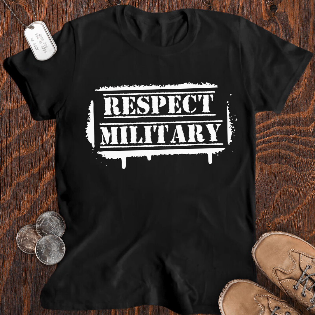 Respect Military T-Shirt