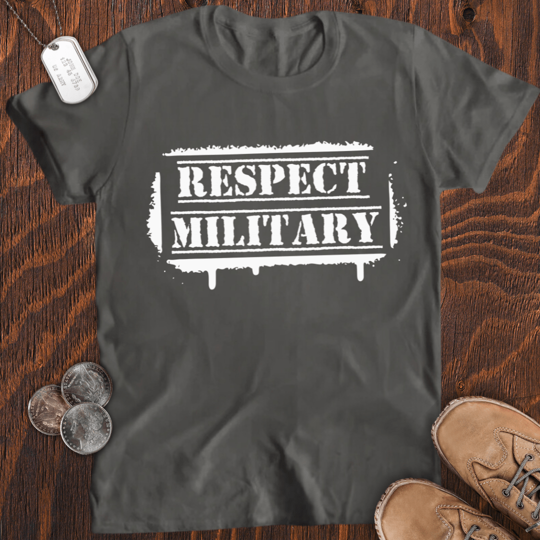 Respect Military T-Shirt