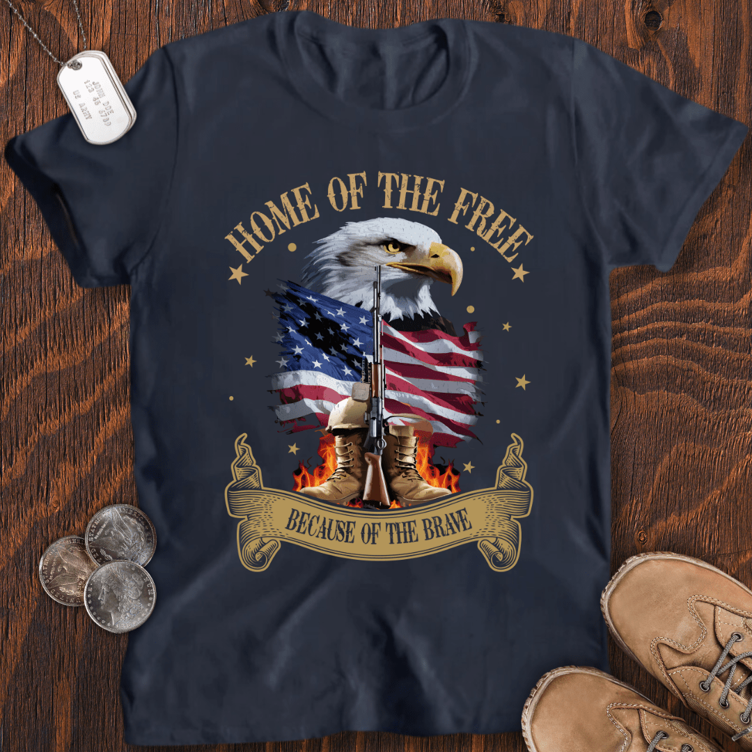 Home Of The Free T-Shirt