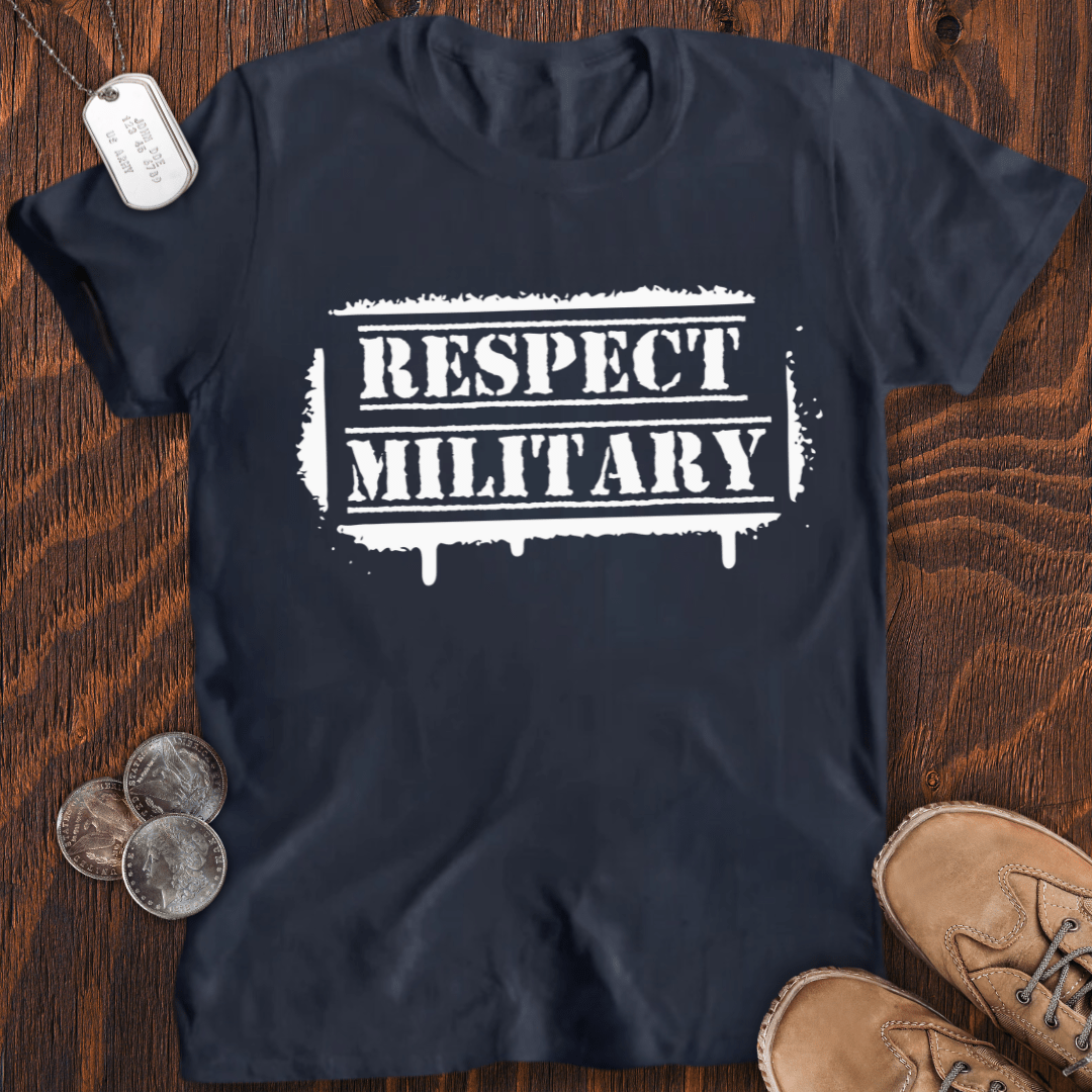 Respect Military T-Shirt