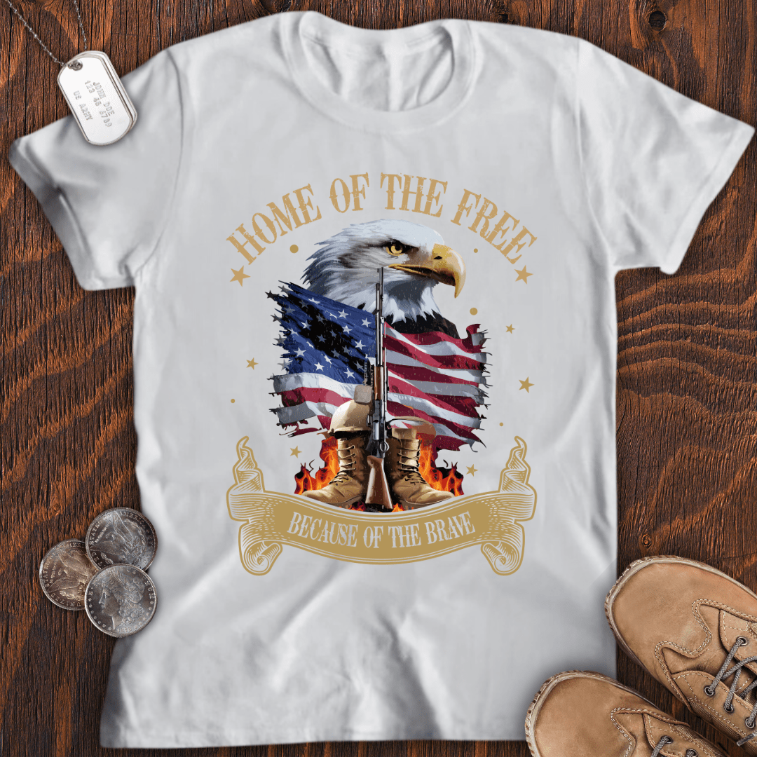 Home Of The Free T-Shirt