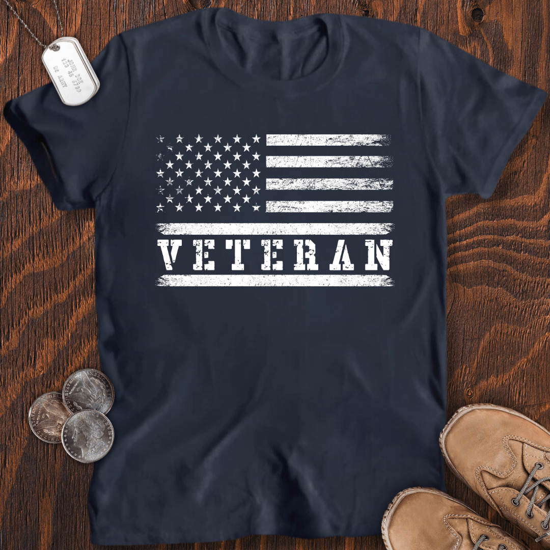 Veteran Flag T-Shirt