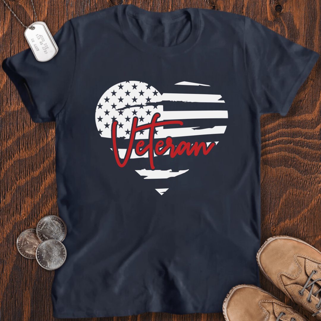 Love Veteran T-Shirt