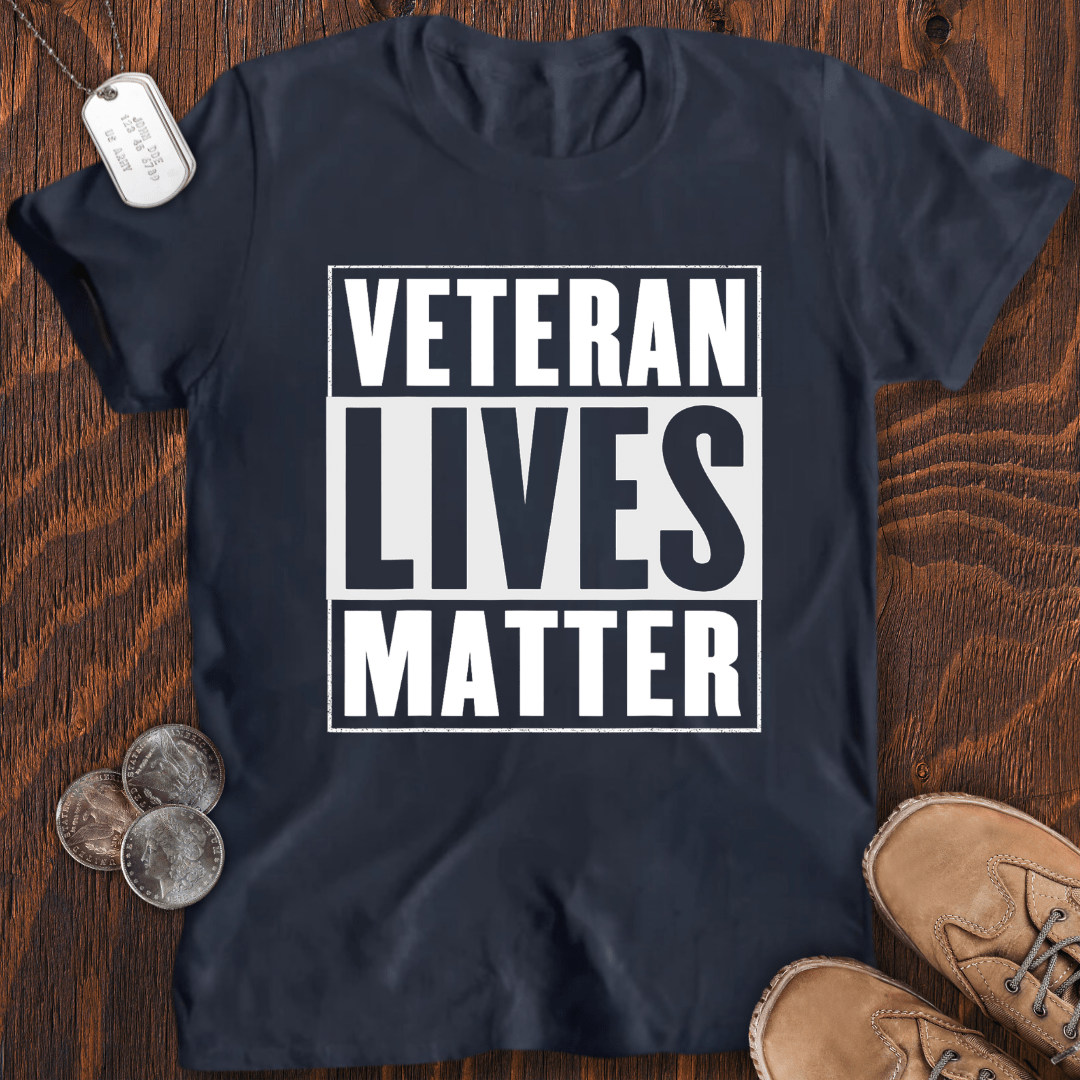 Veteran Lives Matter T-Shirt