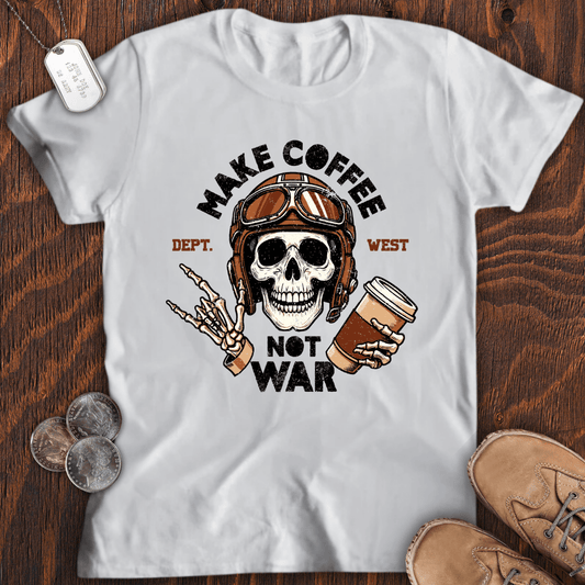 Coffee Not War T-Shirt