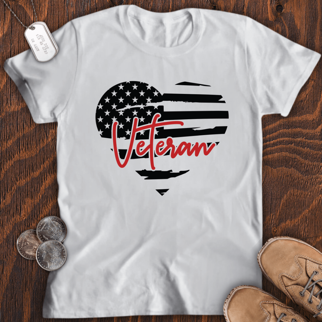 Love Veteran T-Shirt