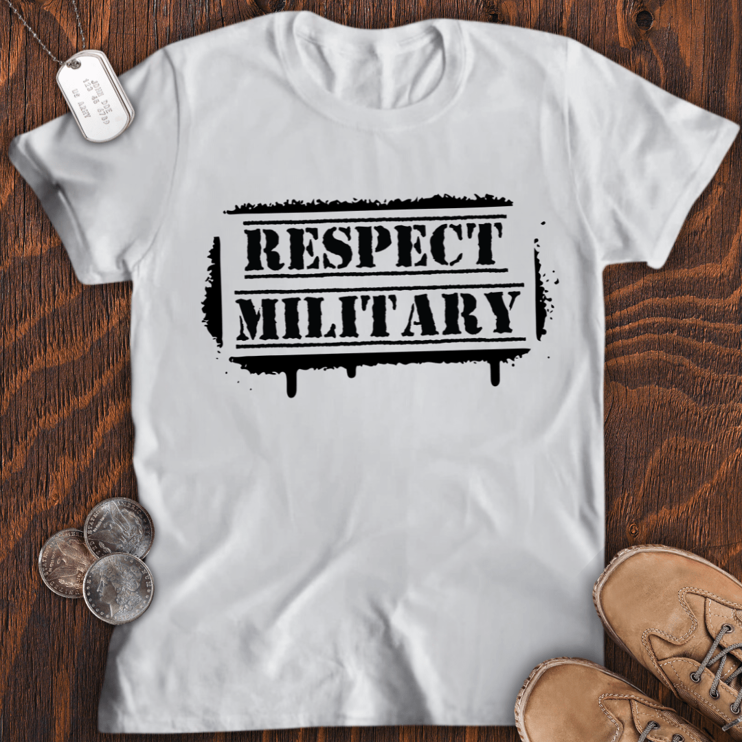 Respect Military T-Shirt