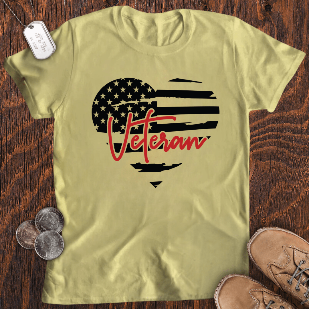 Love Veteran T-Shirt