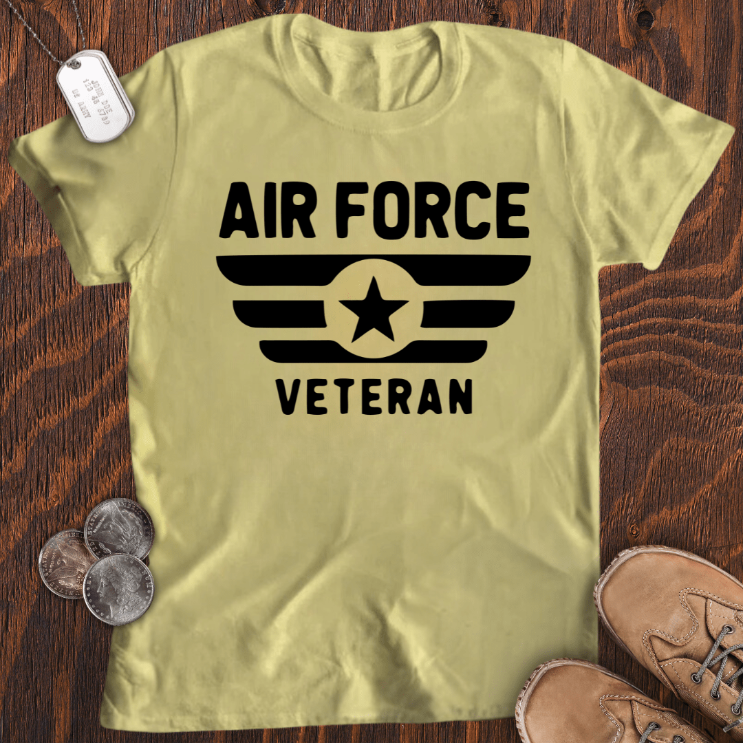 Air Force Veteran T-Shirt