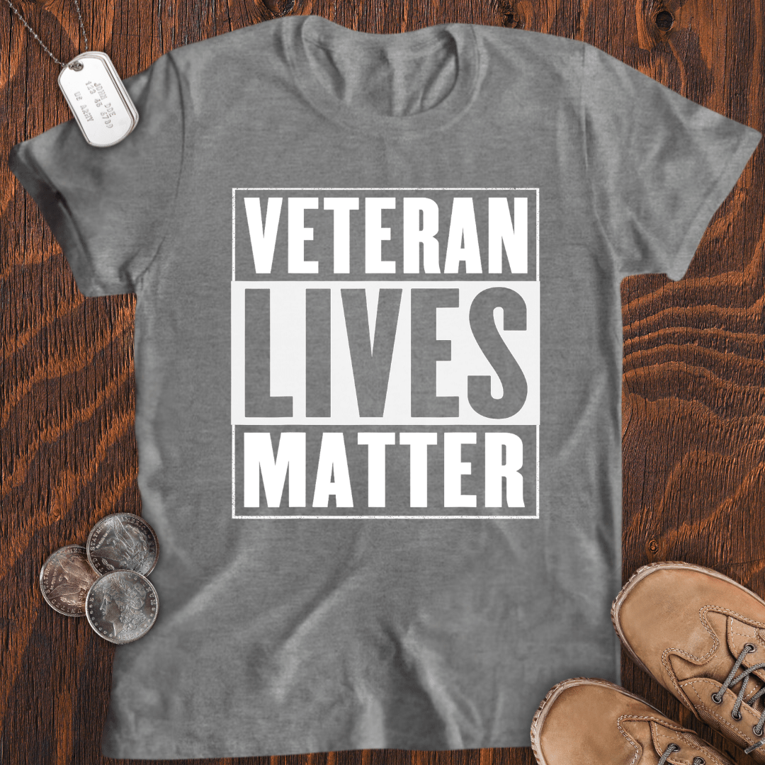 Veteran Lives Matter T-Shirt