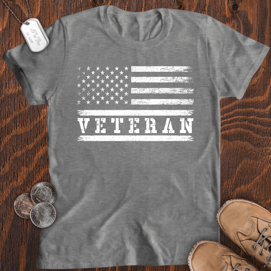 Veteran Flag T-Shirt