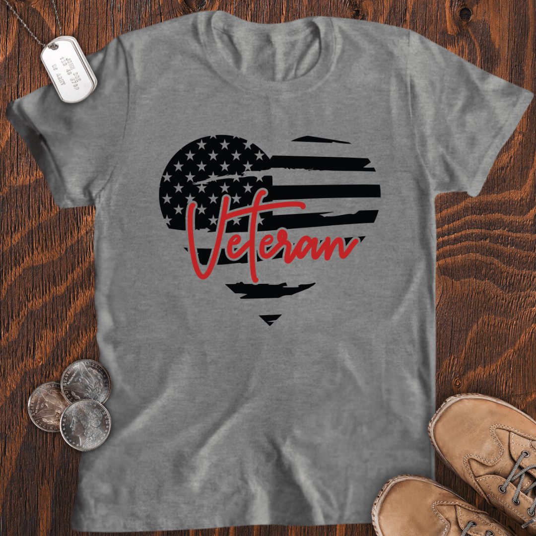 Love Veteran T-Shirt