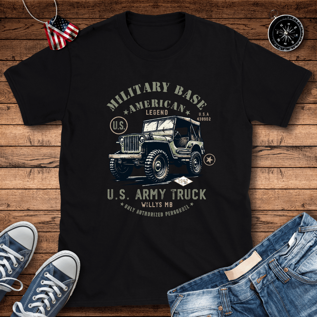 Army Jeep T-Shirt