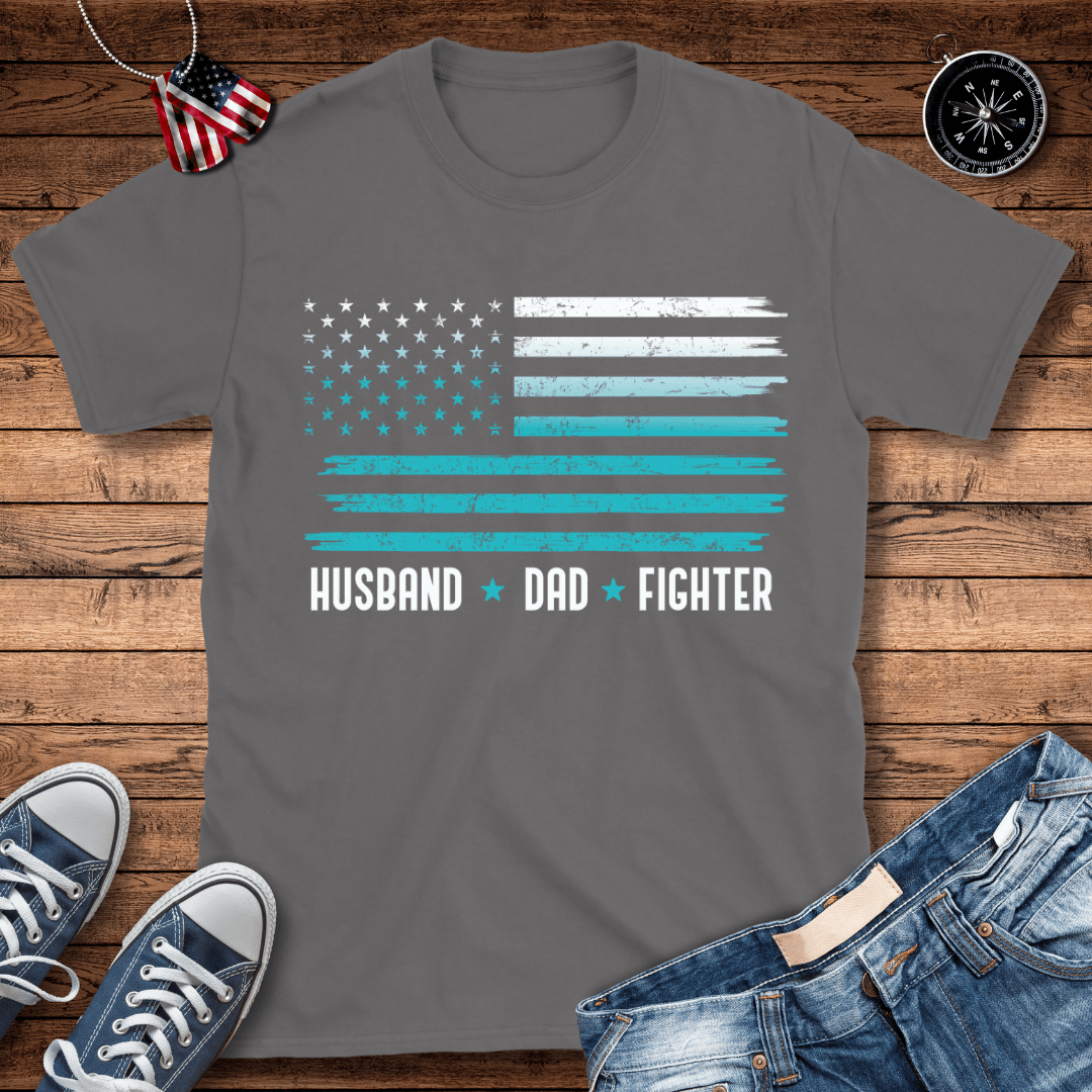 Husband * Dad * Fighter T-Shirt