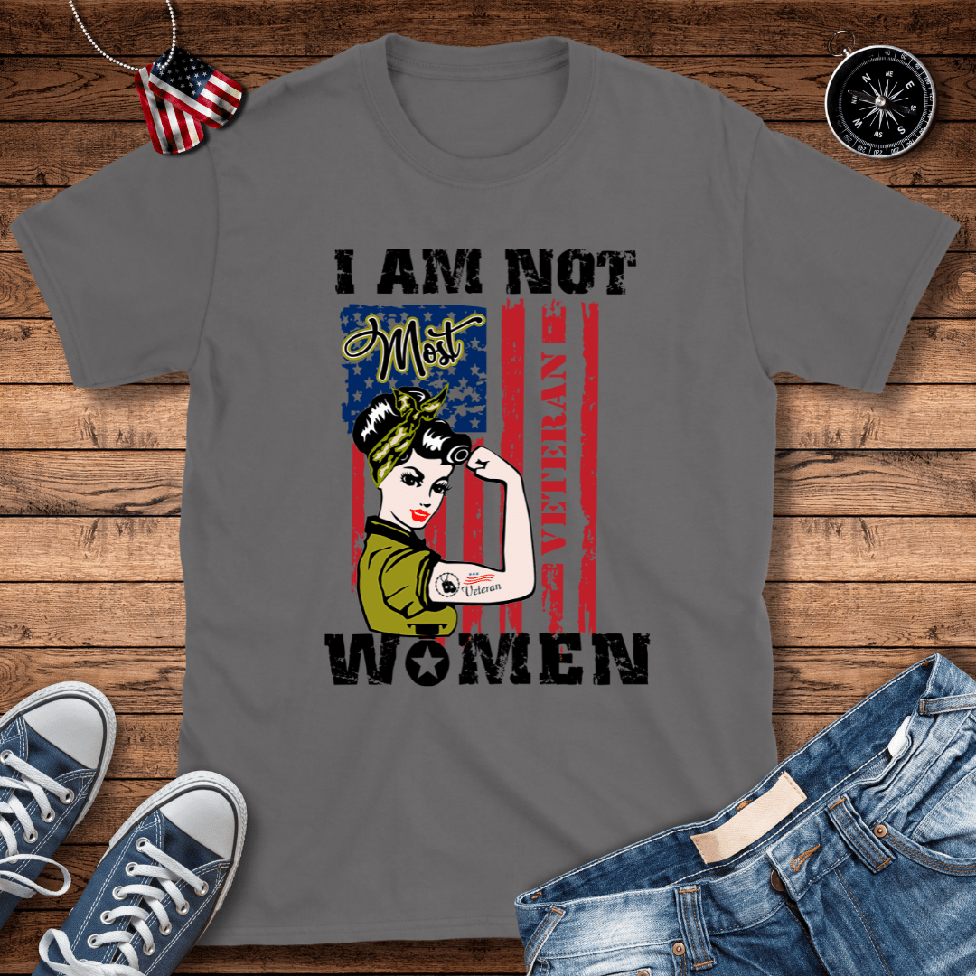 Rosie Veteran Women T-Shirt