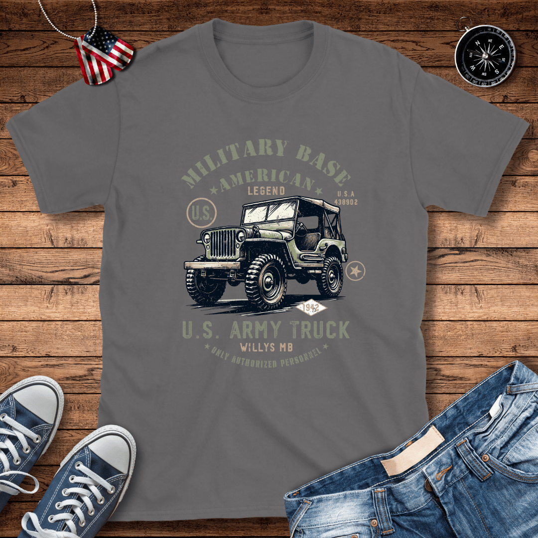 Army Jeep T-Shirt