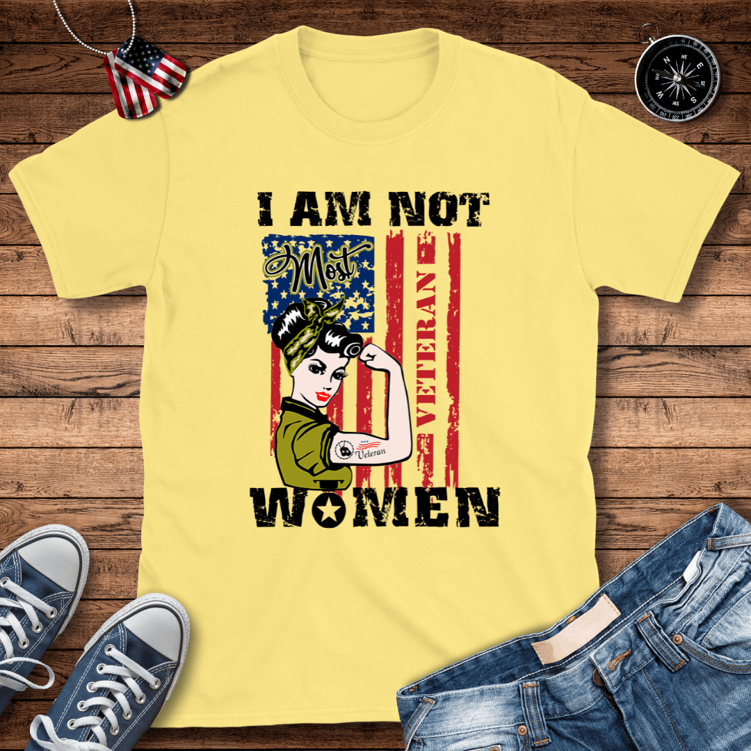 Rosie Veteran Women T-Shirt