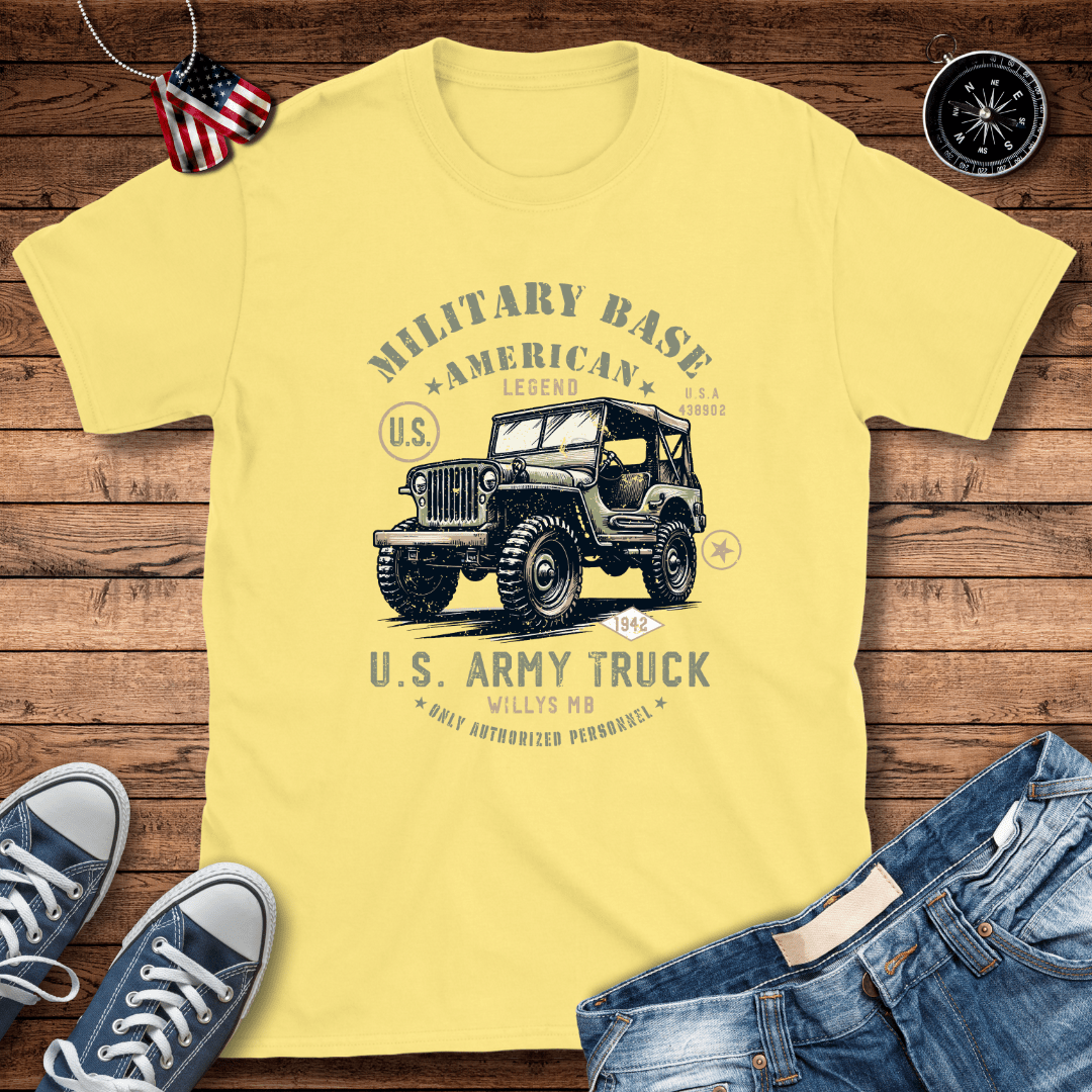 Army Jeep T-Shirt