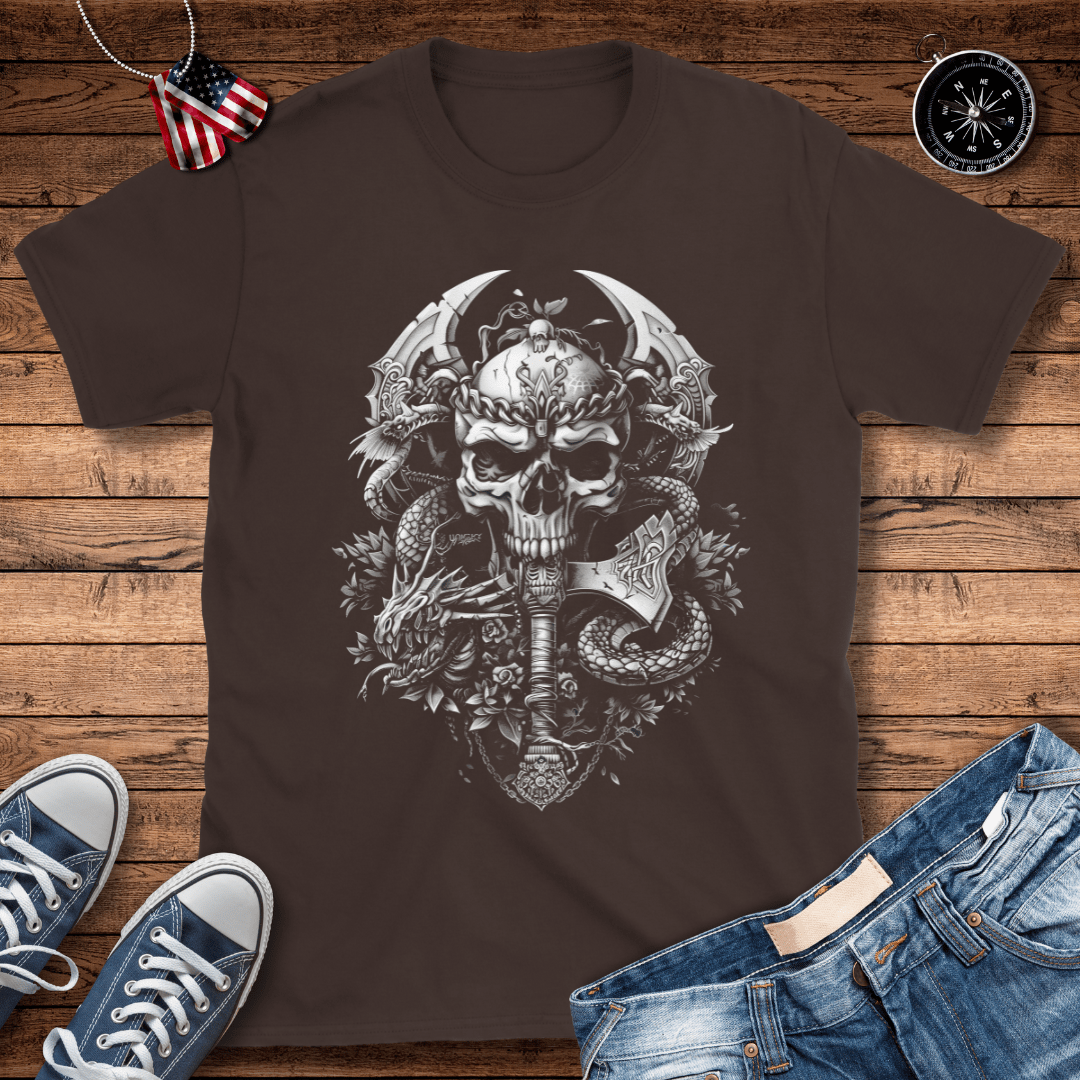 Heavy Metal Skull T-Shirt