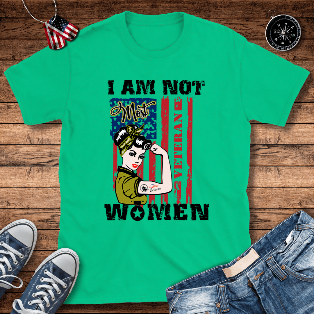 Rosie Veteran Women T-Shirt