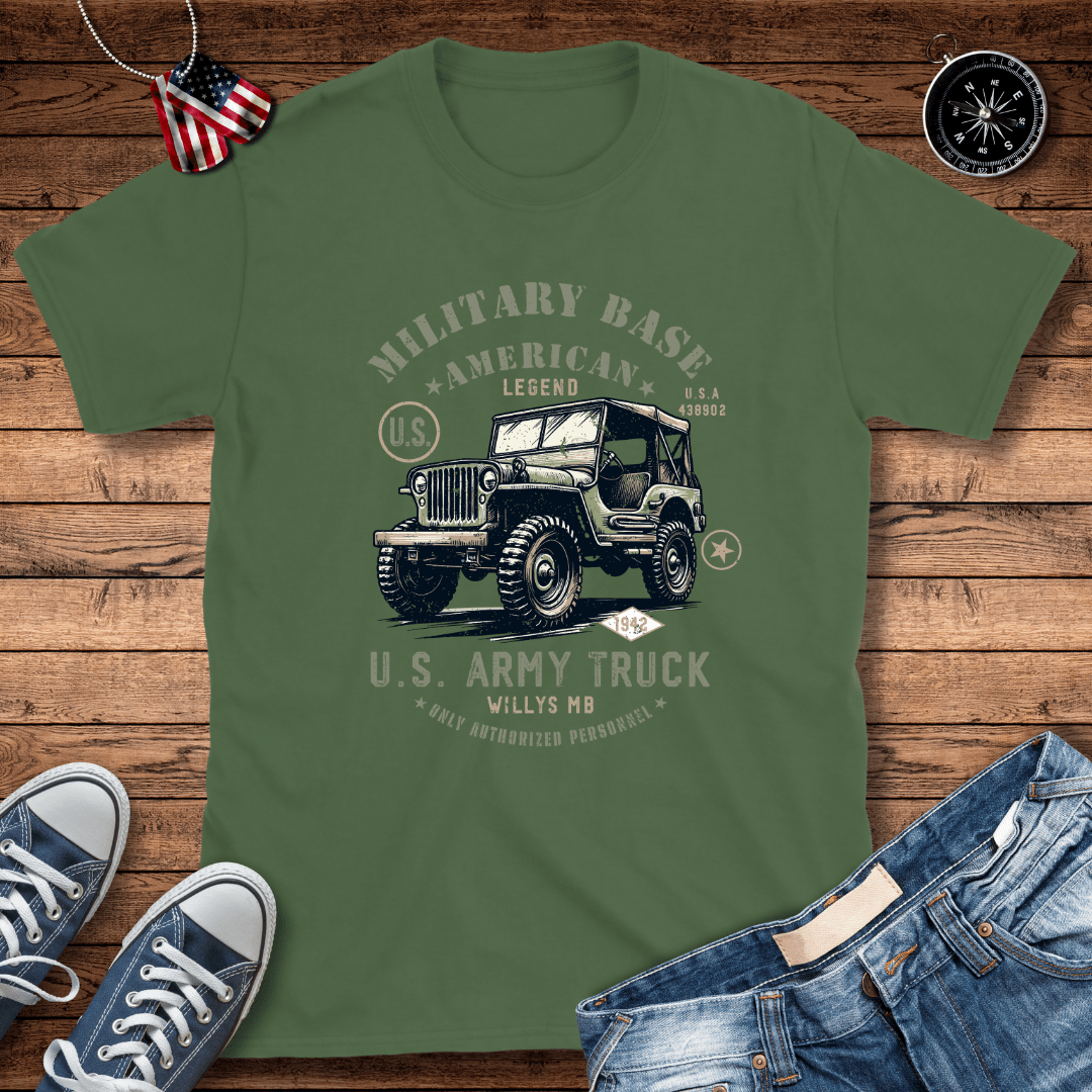 Army Jeep T-Shirt