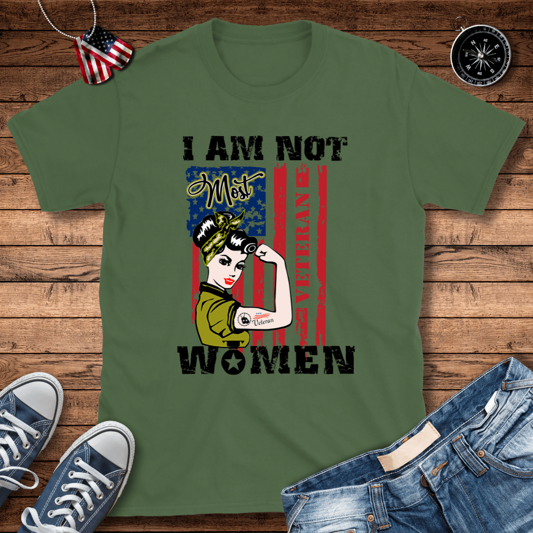 Rosie Veteran Women T-Shirt