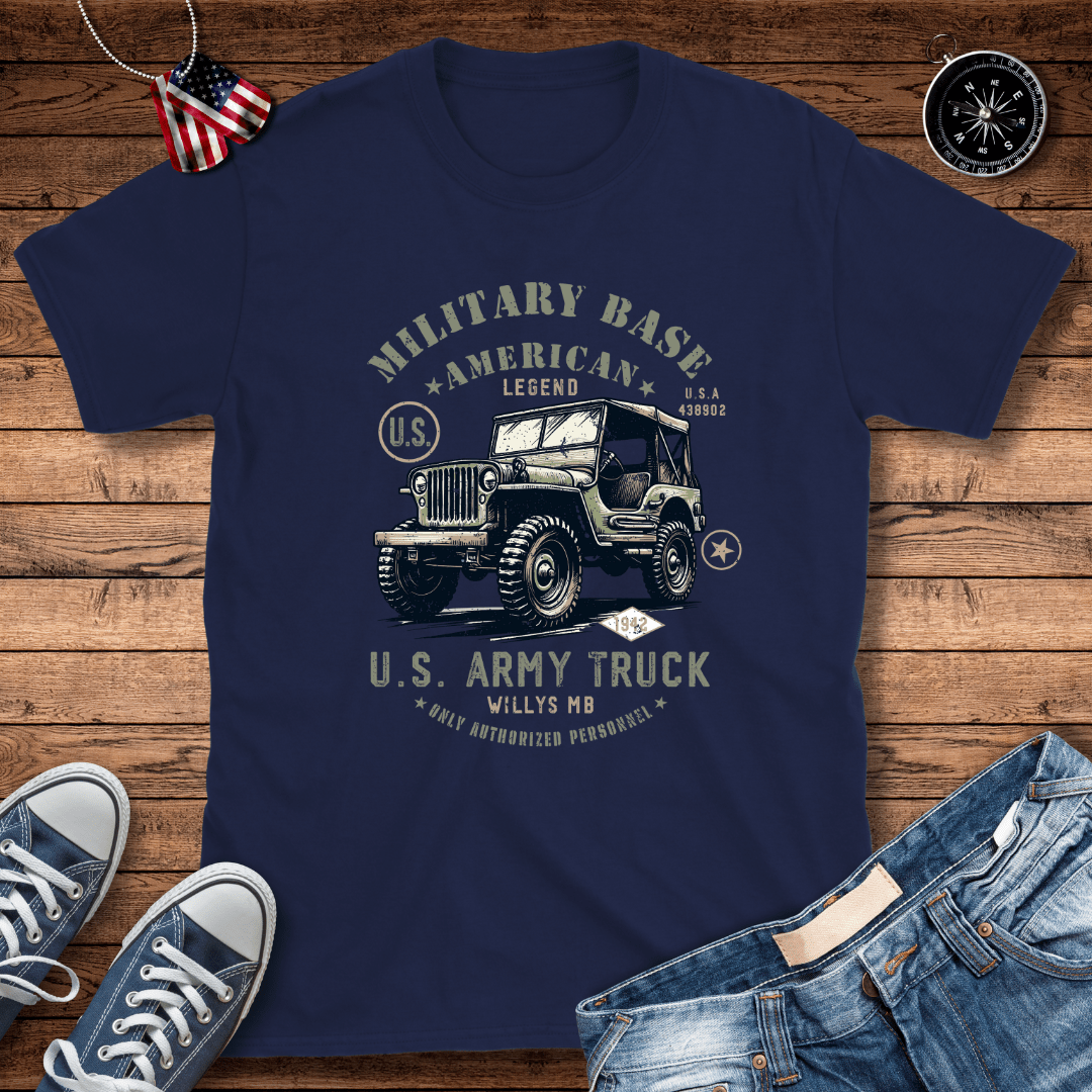 Army Jeep T-Shirt