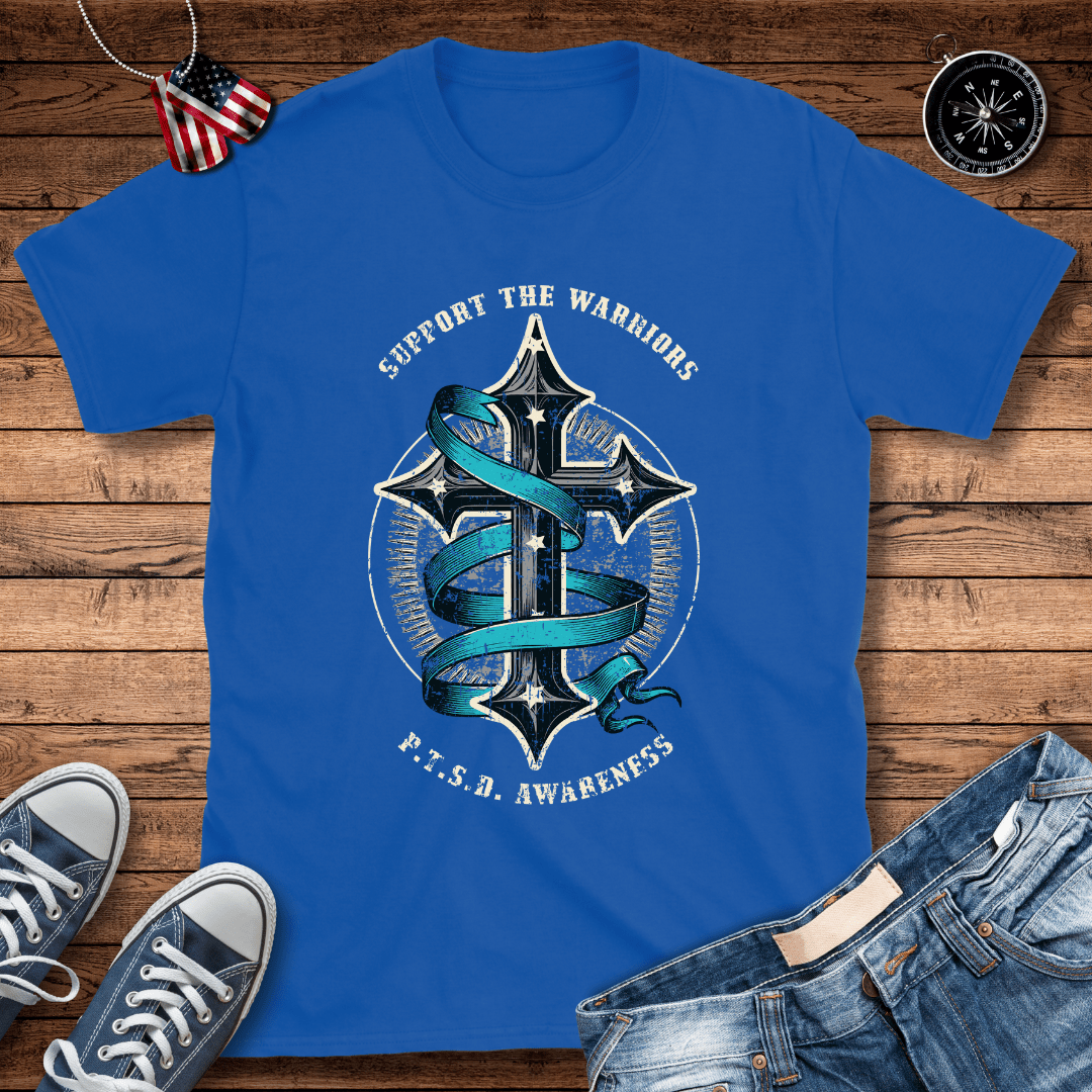 Support The Warriors T-Shirt