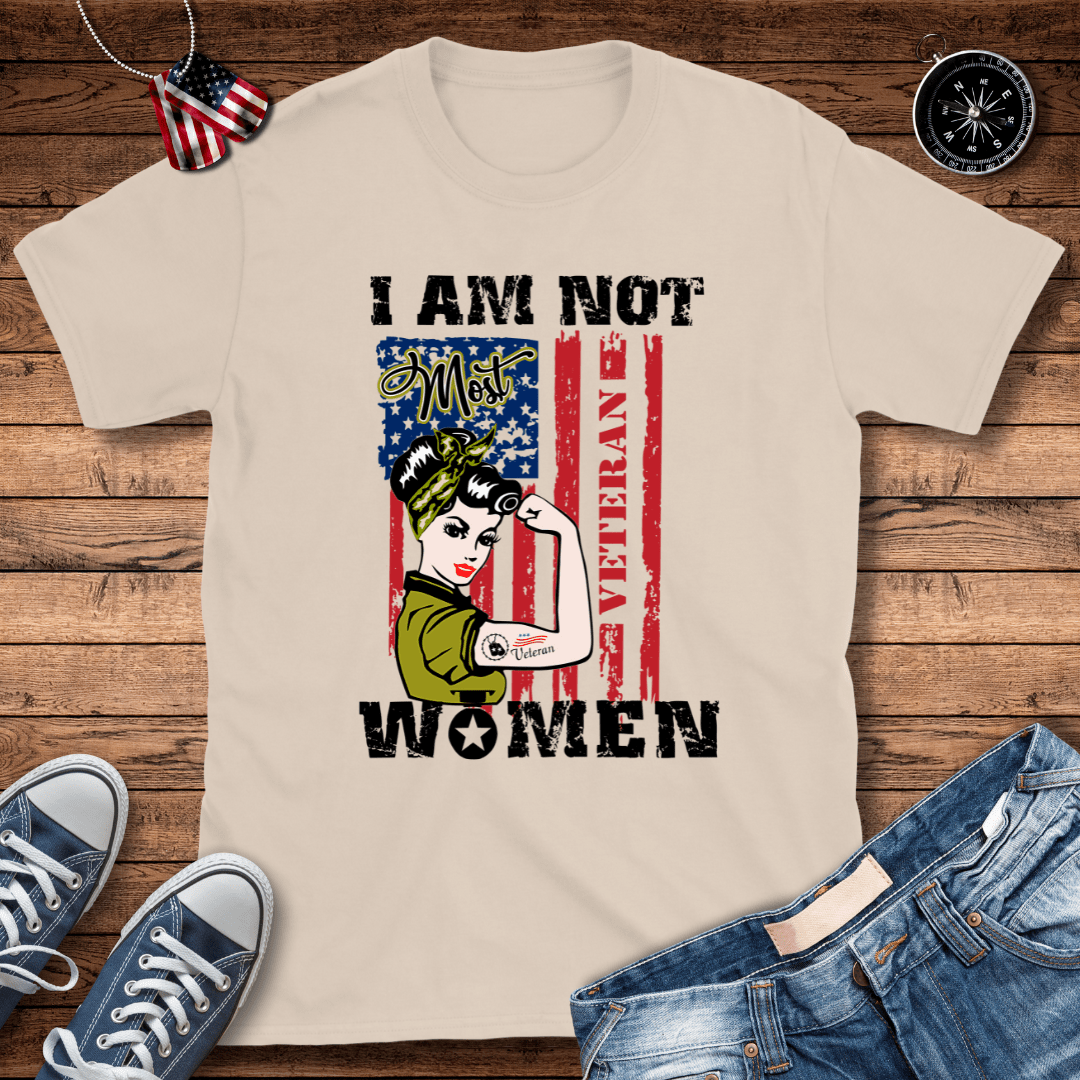 Rosie Veteran Women T-Shirt